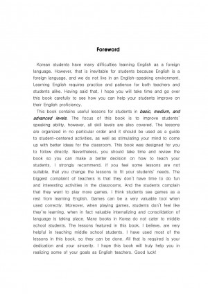 Improving Speaking Ability